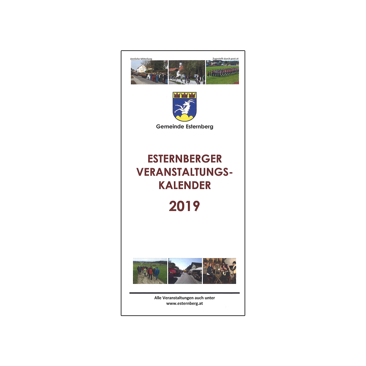 Esternberger Veranstaltungskalender